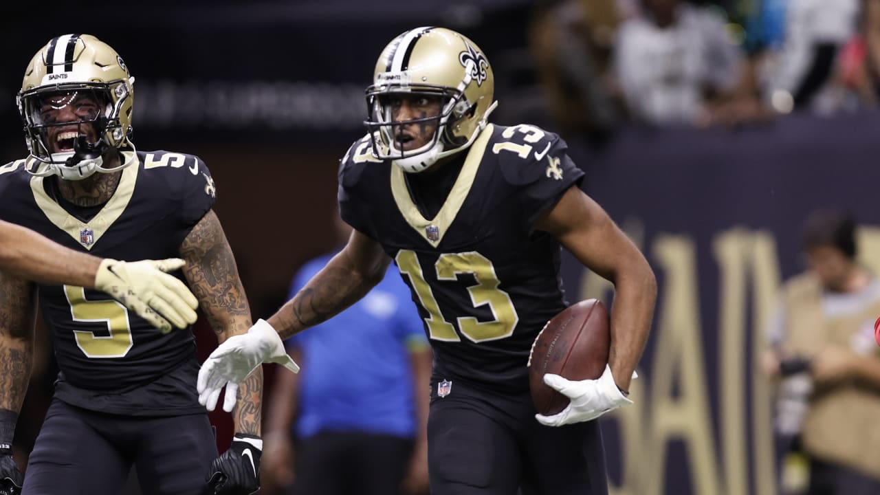 Can T Miss Play New Orleans Saints Wide Receiver Reels In Saints