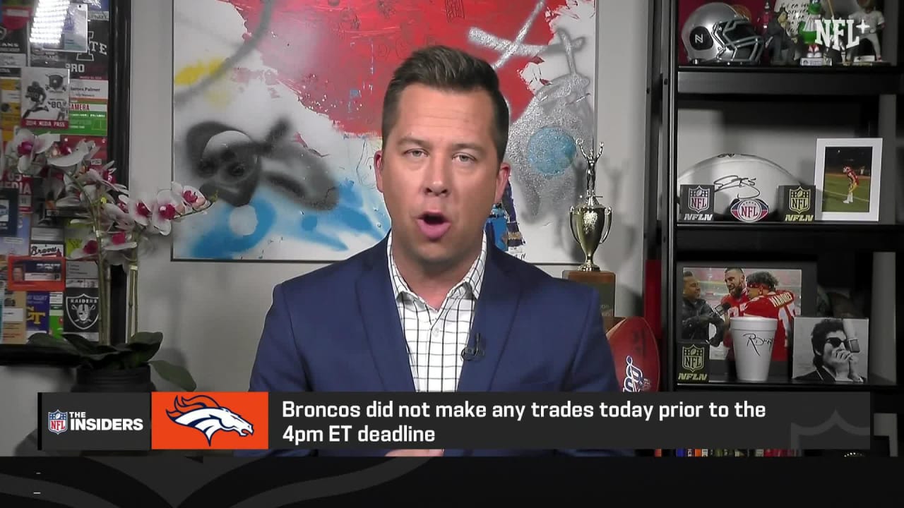 Nfl Network S James Palmer Recaps Denver Broncos Non Moves Ahead Of