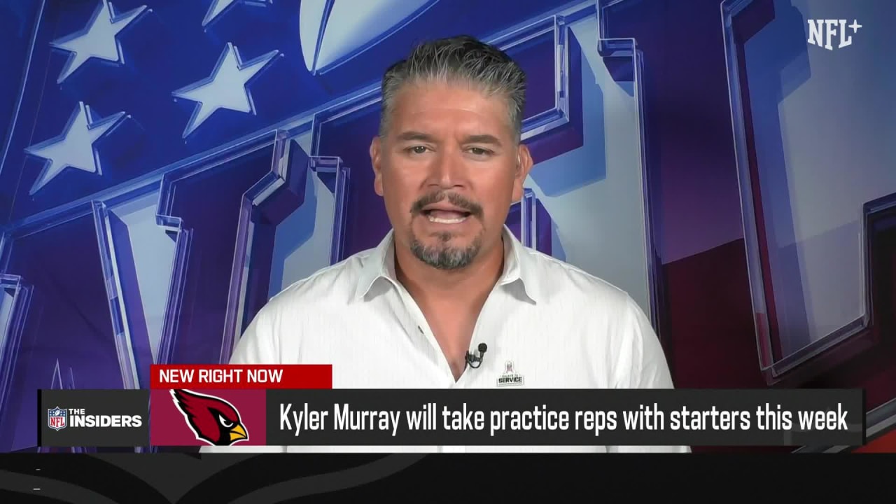 NFL Network S Omar Ruiz Arizona Cardinals Quarterback Kyler Murray Has