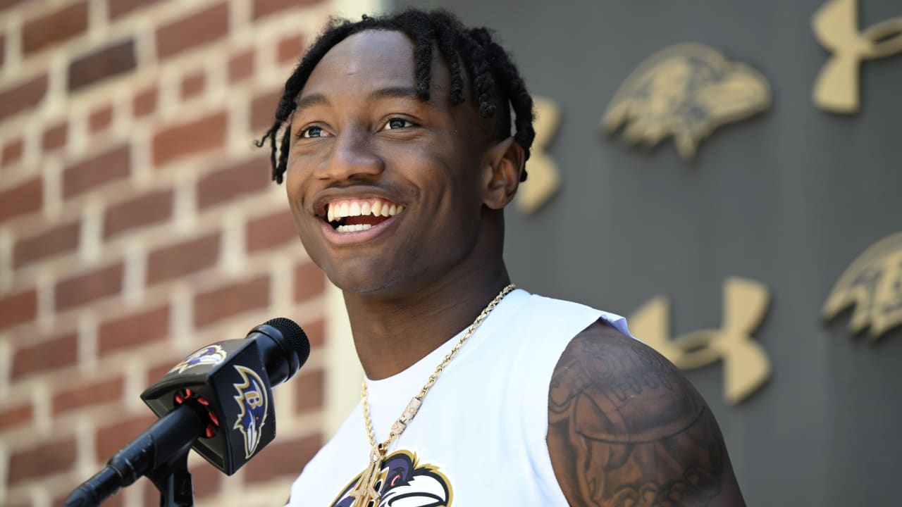 Baltimore Ravens Wide Receiver Zay Flowers On Offensive Coordinator