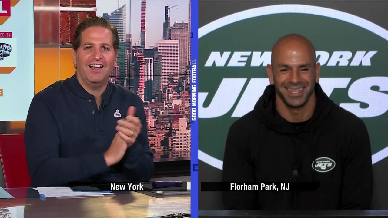 New York Jets Head Coach Robert Saleh Evaluates Jets First Six Weeks Of