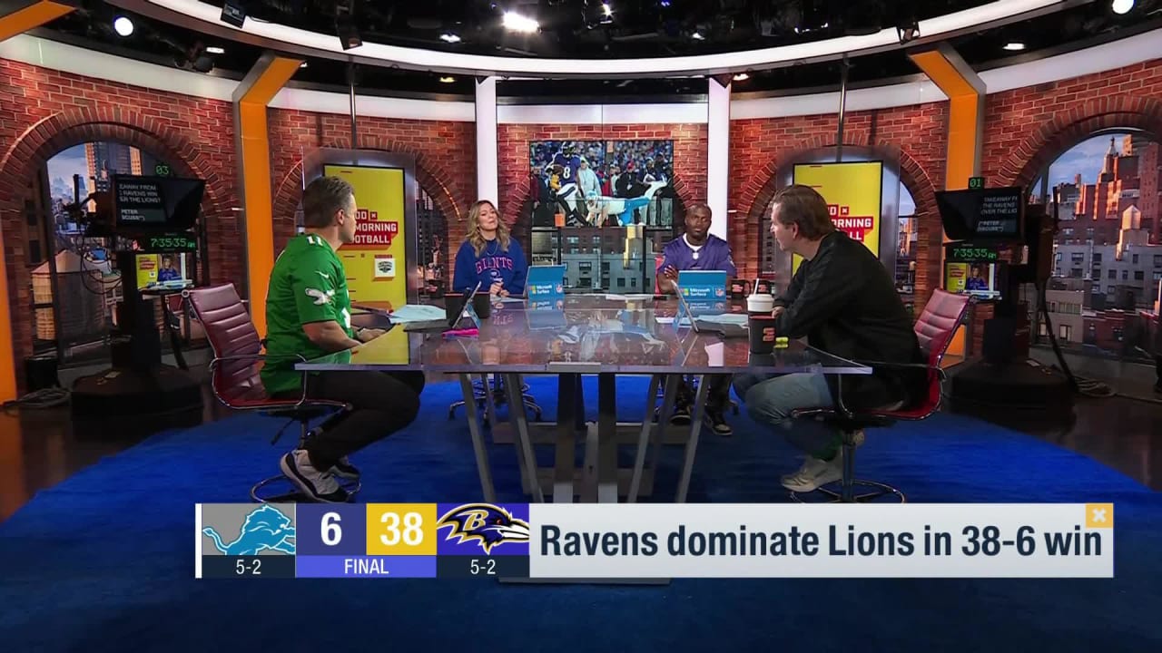 Biggest Takeaways From Detroit Lions Baltimore Ravens Week 7 Matchup