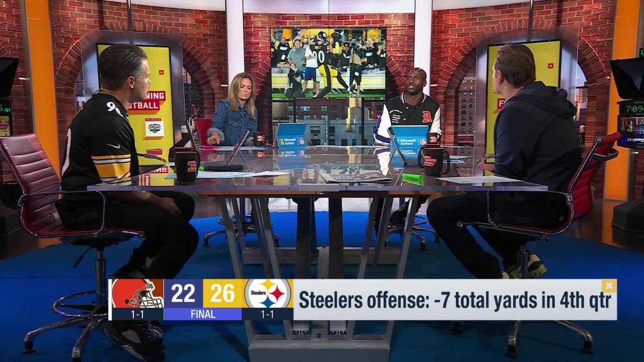 Biggest Takeaways From Pittsburgh Steelers Mnf Win Vs Cleveland