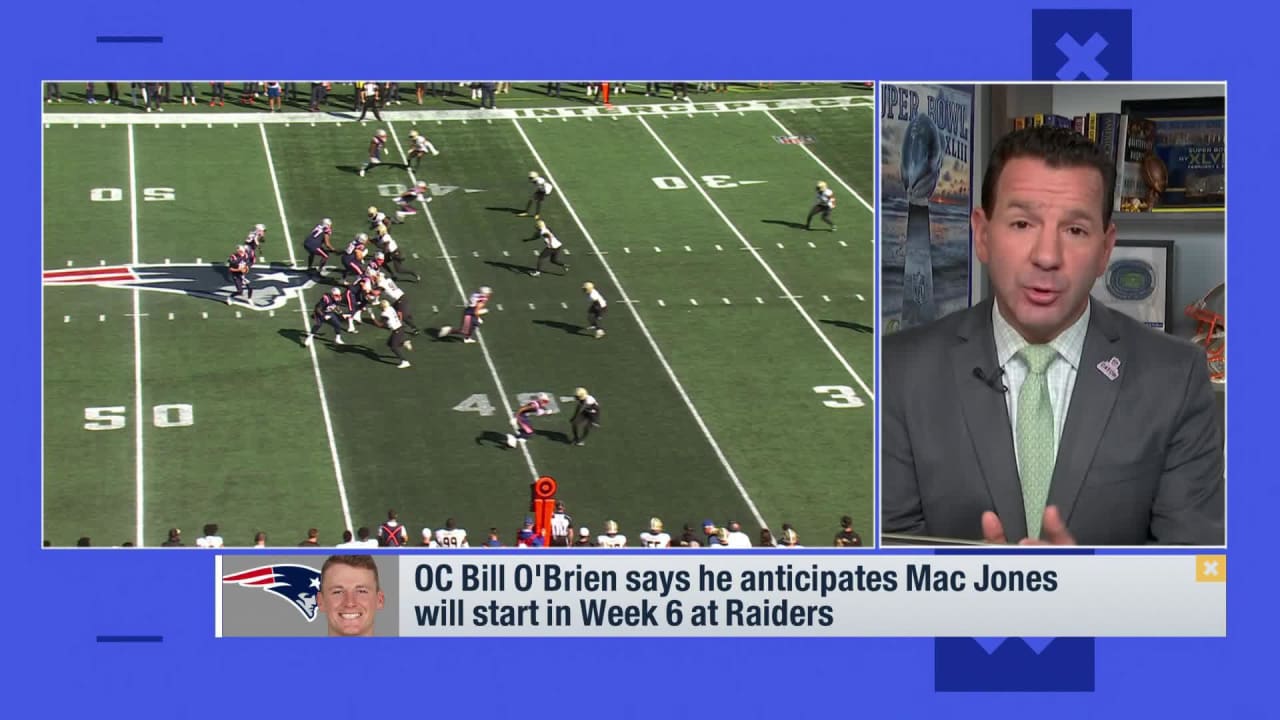 NFL Network Insider Ian Rapoport New England Patriots Offensive