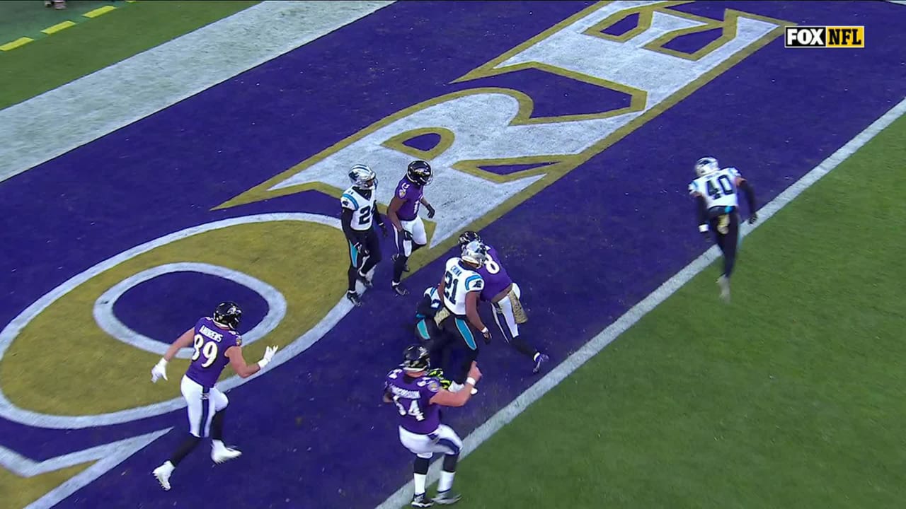 Baltimore Ravens Top Plays Vs Carolina Panthers Week