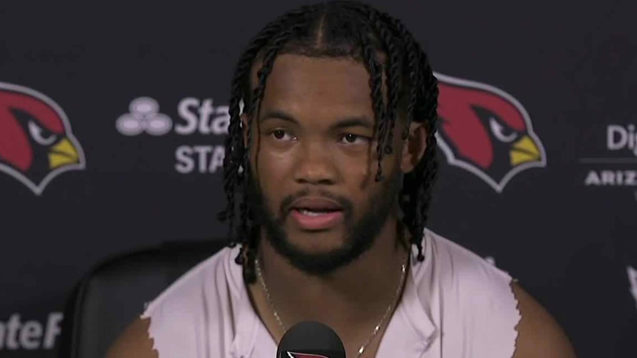 Arizona Cardinals Quarterback Kyler Murray Week Doesn T Define Who