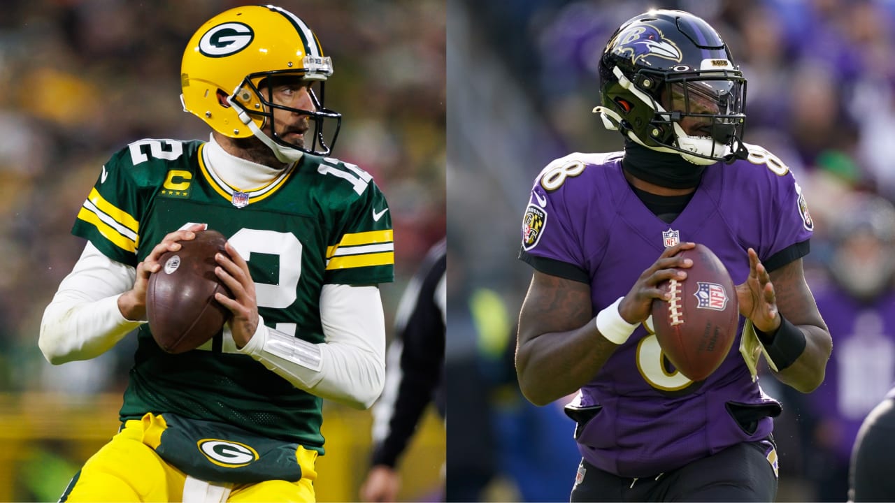 More Curious Qb Situation Green Bay Packers Or Baltimore Ravens Gmfb