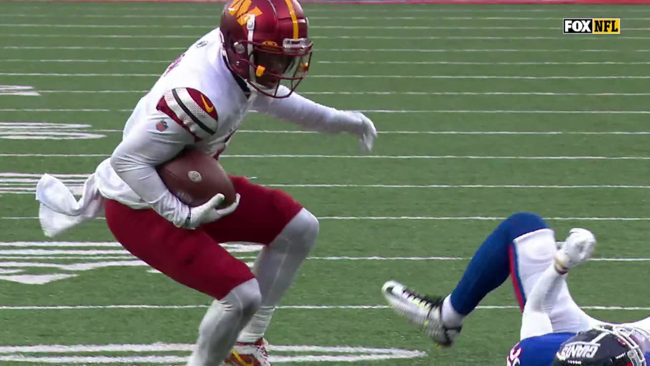 Washington Commanders Wide Receiver Jahan Dotson S Top Plays Season