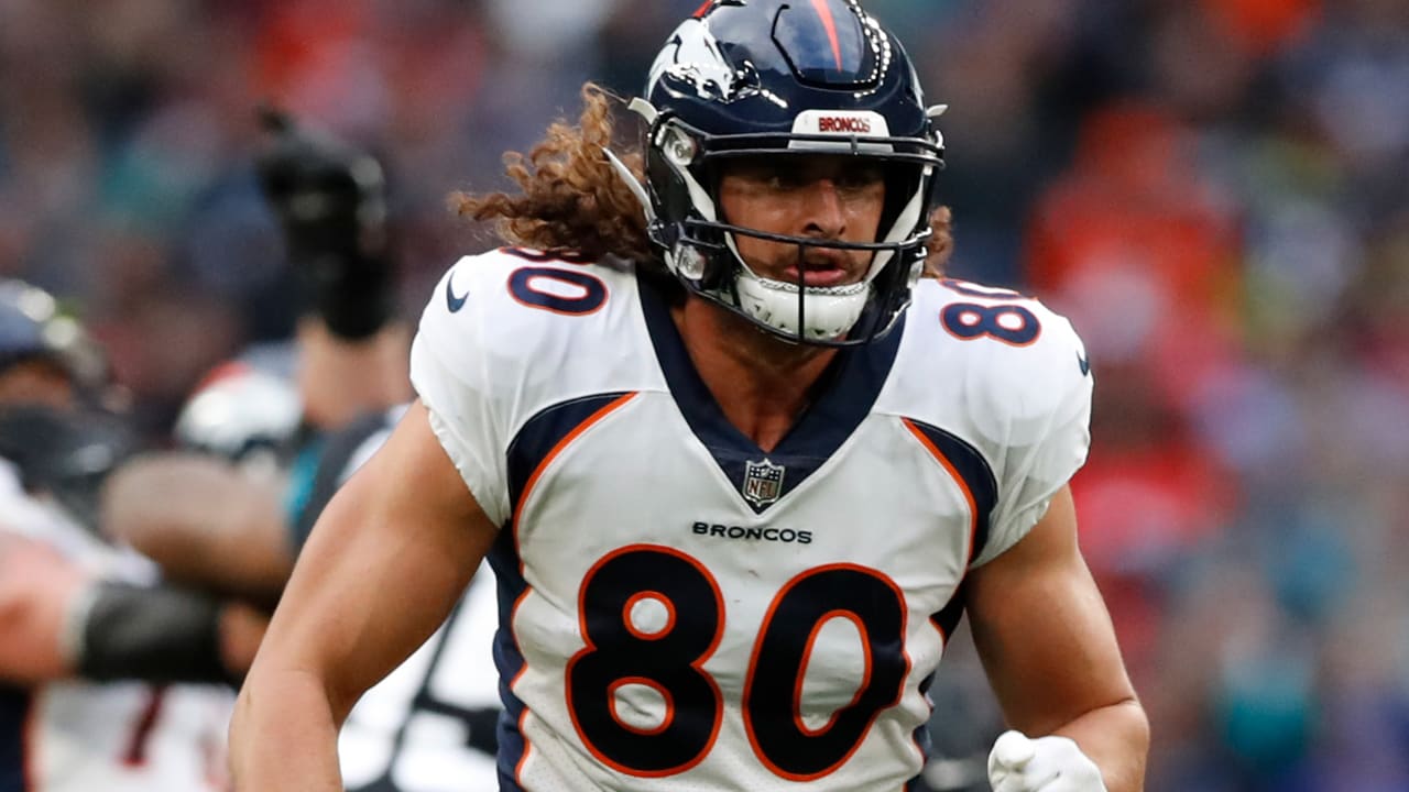 Denver Broncos Tight End Greg Dulcich S Best Plays Vs Jaguars Week