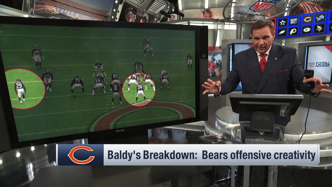 Nfl Network S Brian Baldinger Breaks Down How Head Coach Matt Nagy S