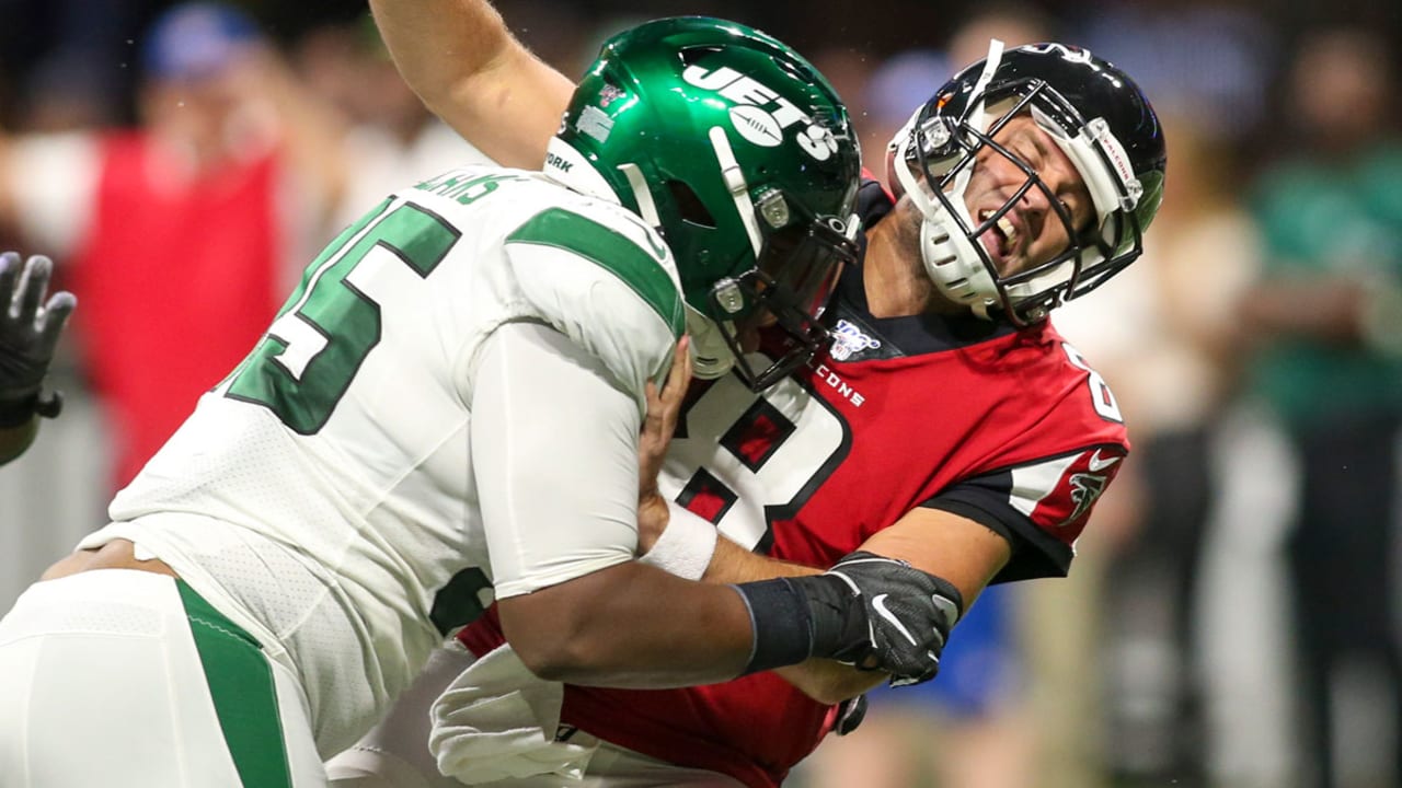 Roundup Jets Quinnen Williams Fined For Late Hit