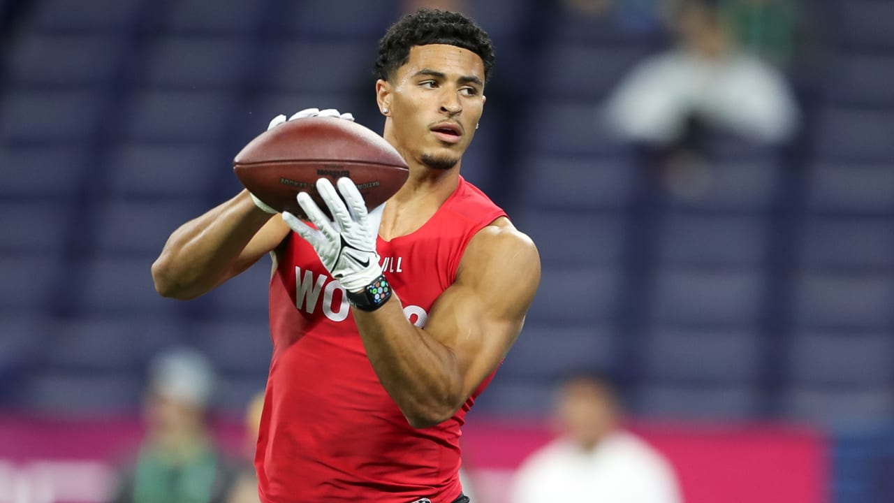 Best Of Wide Receivers 2023 NFL Scouting Combine