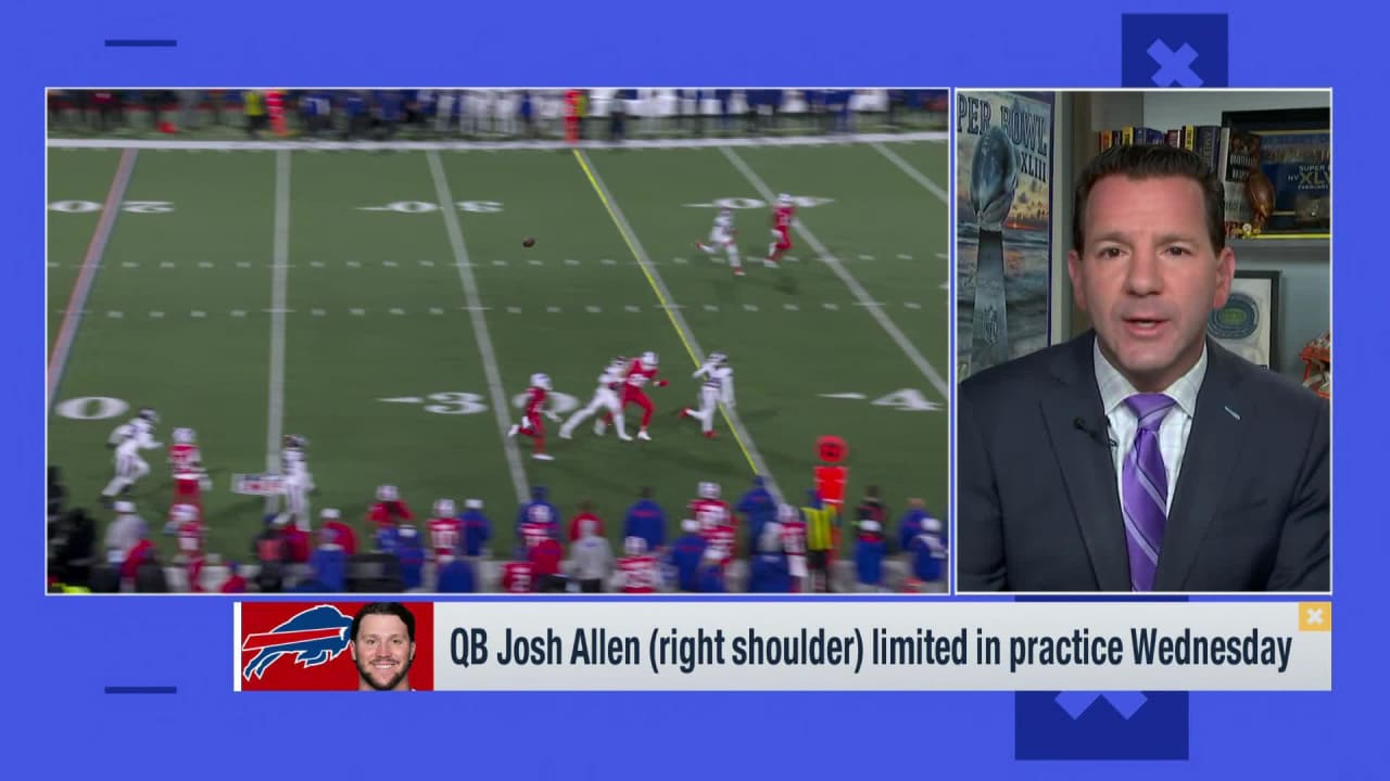 Nfl Network Insider Ian Rapoport Buffalo Bills Quarterback Josh Allen