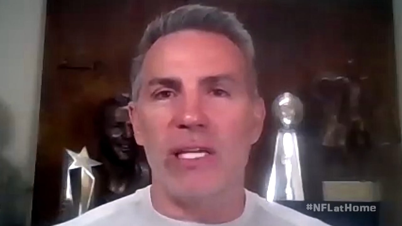 NFL At Home Former QB And NFL Network Analyst Kurt Warner S