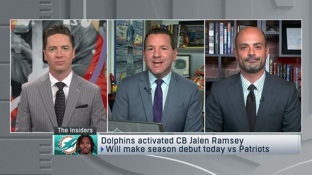 NFL Network Insider Ian Rapoport Miami Dolphins Activate CB Jalen