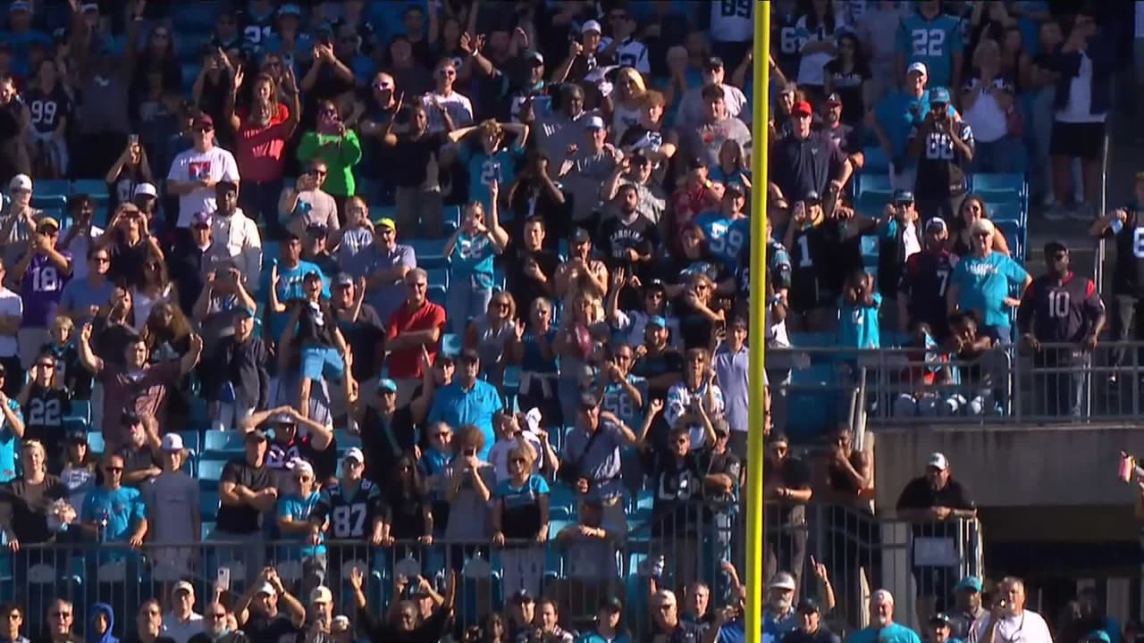 Carolina Panthers Top Plays Vs Texans Week