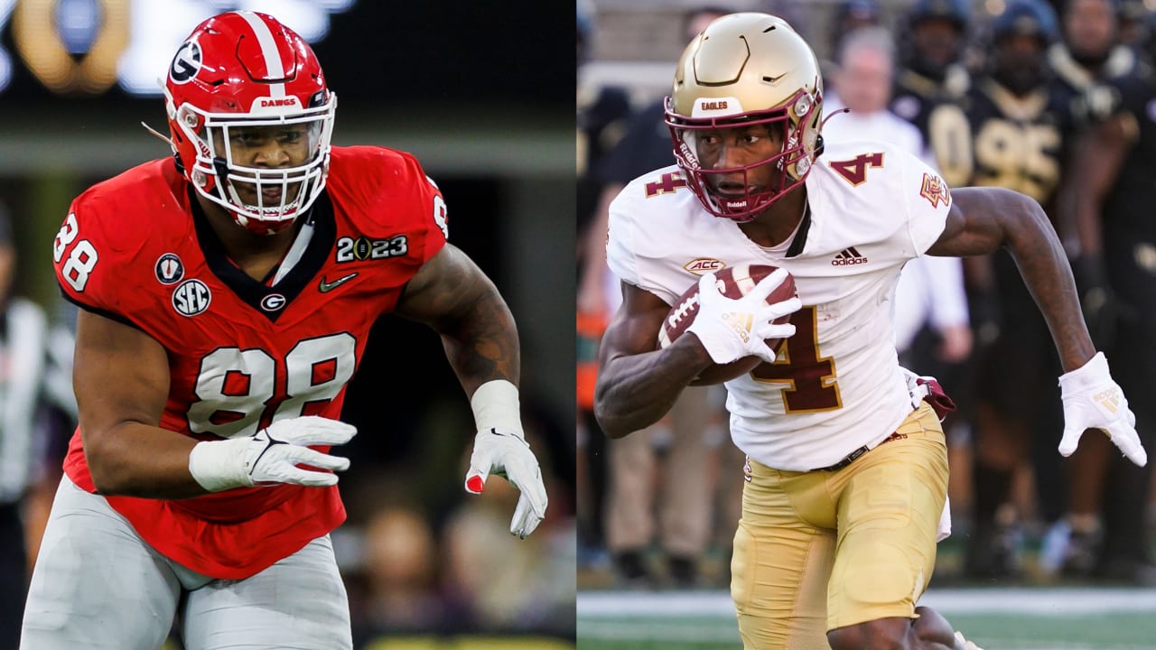 Bucky Brooks Two Favorite Prospects For Seattle Seahawks In Round Of