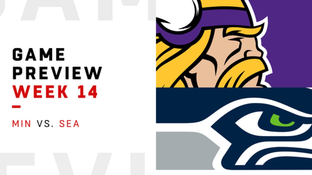 Vikings Vs Seahawks Week Preview Nfl Playbook