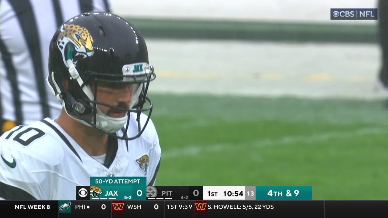 Jacksonville Jaguars Top Plays Vs Pittsburgh Steelers Week 8