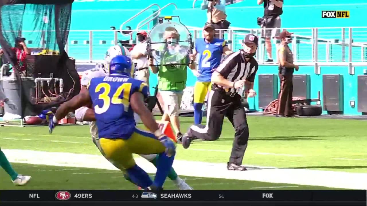 Miami Dolphins Defensive End Shaq Lawson And Linebacker Kyle Van Noy