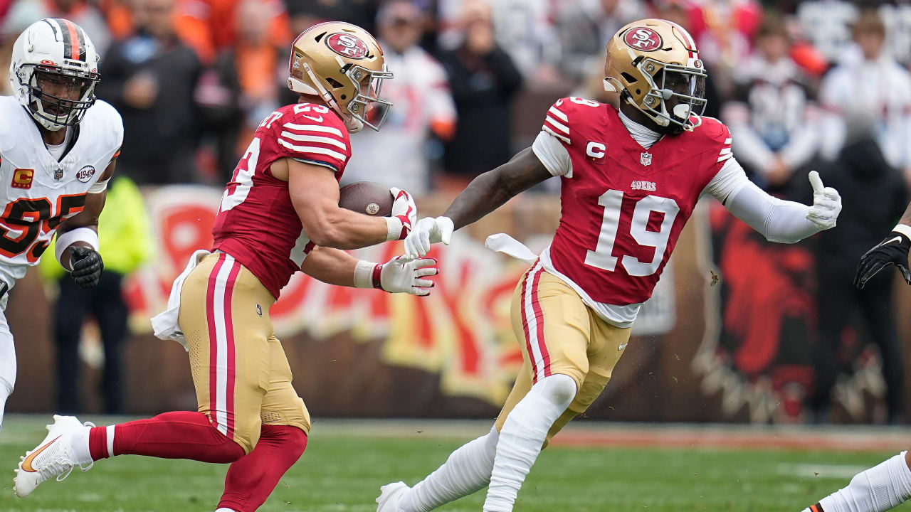 49ers WR Deebo Samuel Shoulder Fracture Ruled Out Against Vikings RB