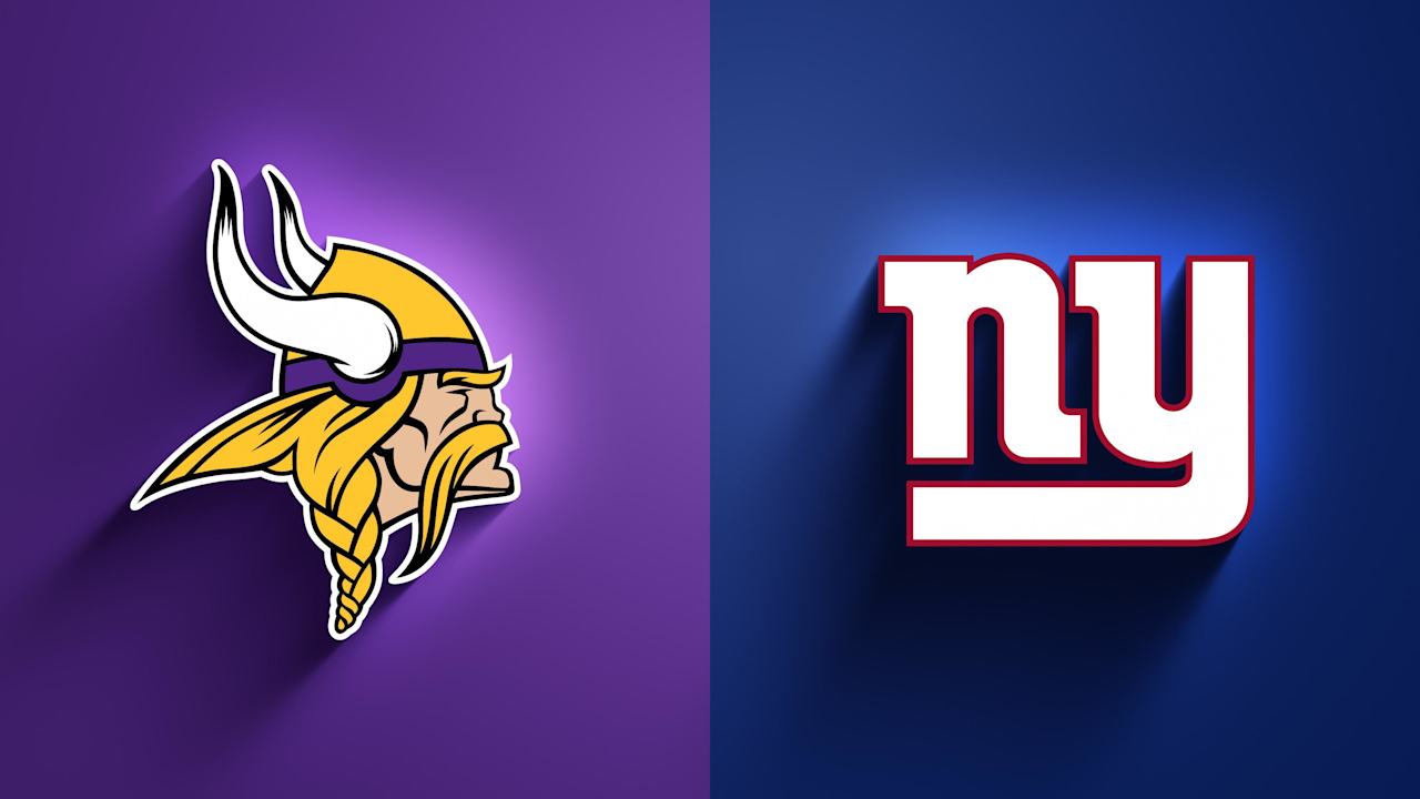 Minnesota Vikings Vs New York Giants Highlights Week 1