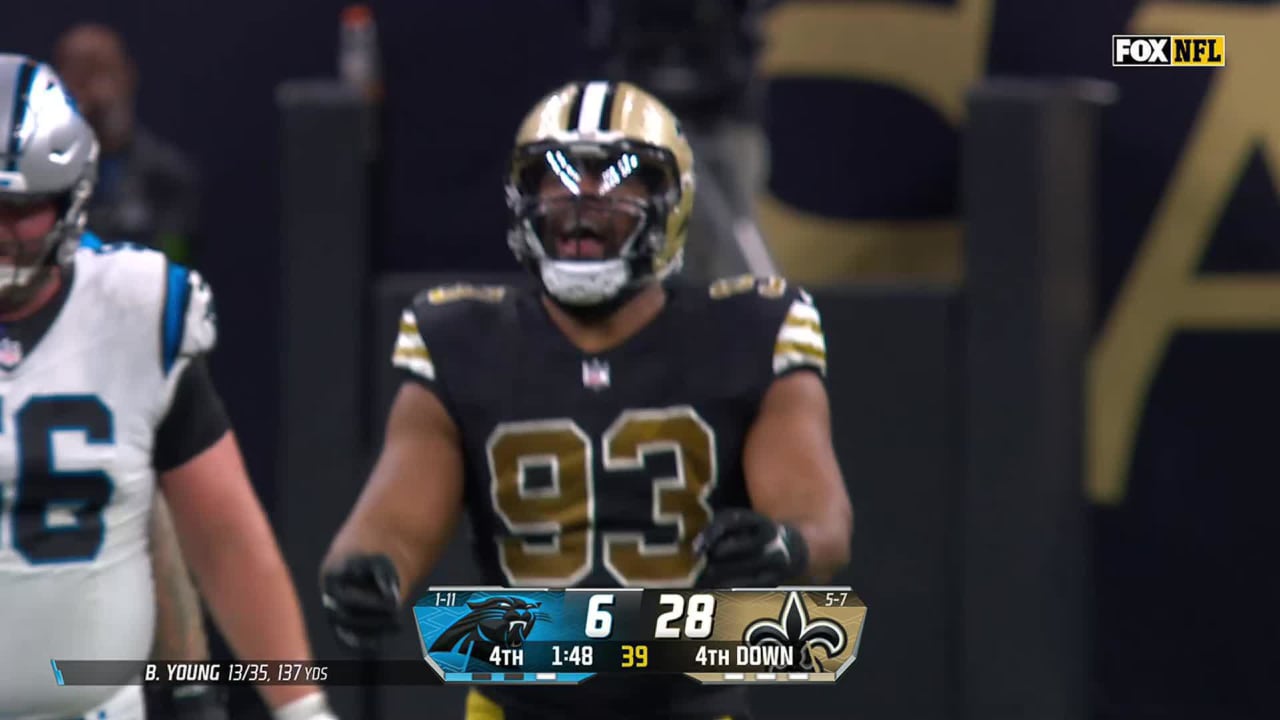 New Orleans Saints Top Plays Vs Carolina Panthers Week 14