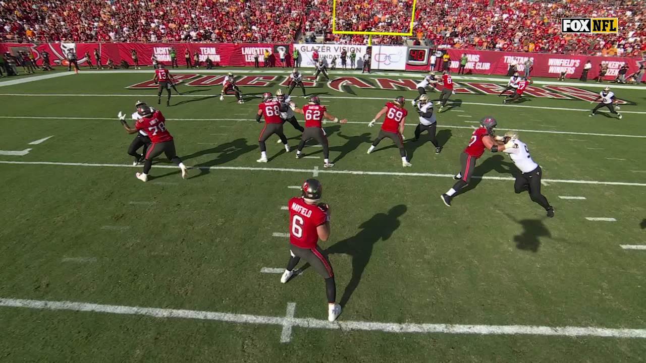 Tampa Bay Buccaneers Quarterback Baker Mayfield S Best Plays From 2 TD