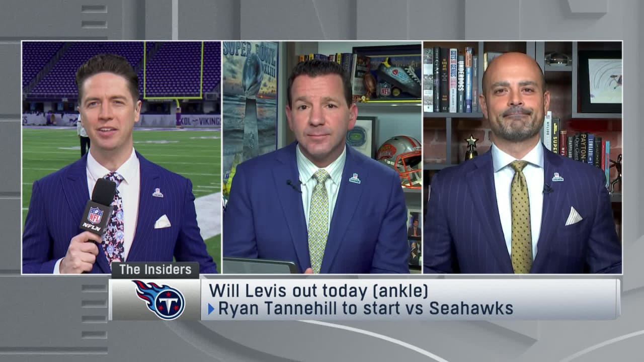 NFL Network Insider Tom Pelissero Seattle Seahawks Quarterback Geno