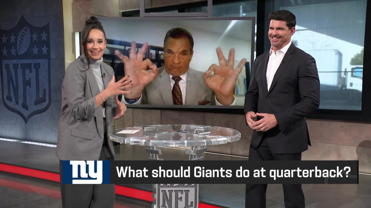 NFL Network S Brian Baldinger New York Giants Should Be Placing Trade