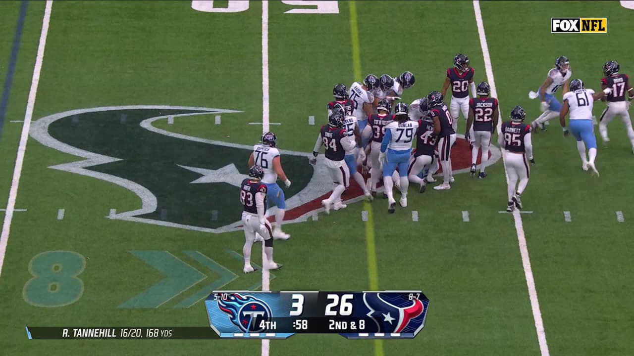 Tennessee Titans Top Plays Vs Houston Texans Week 17