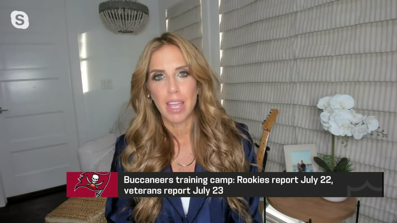 NFL Network S Sara Walsh Tampa Bay Buccaneers Rookie Wide Receiver