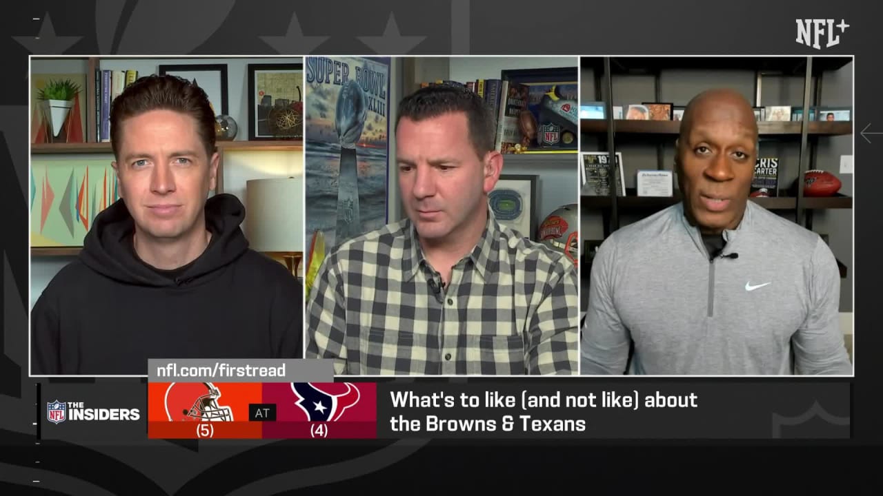 NFL Network S Jeff Chadiha Reveals Pros And Cons Of Cleveland Browns