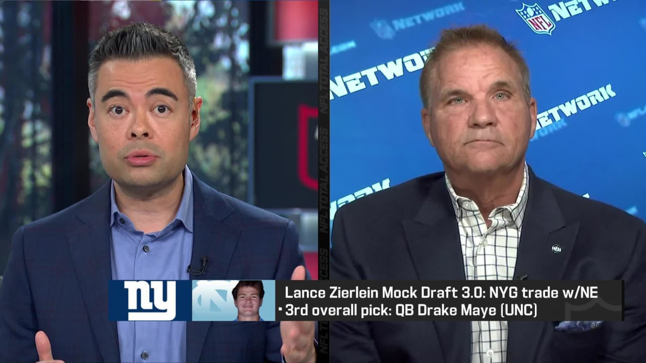 NFL Network S Brian Baldinger It S Time For New York Giants To Draft