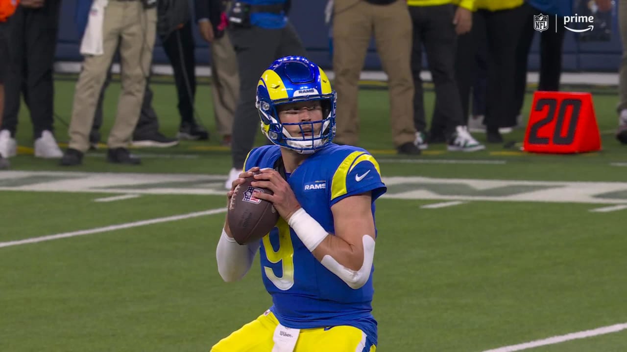 Los Angeles Rams Quarterback Matthew Stafford S Best Throws From