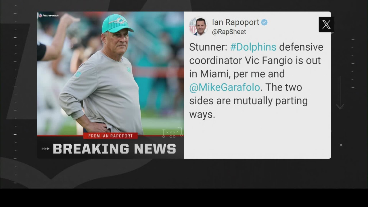 NFL Network Insider Ian Rapoport Miami Dolphins And Defensive