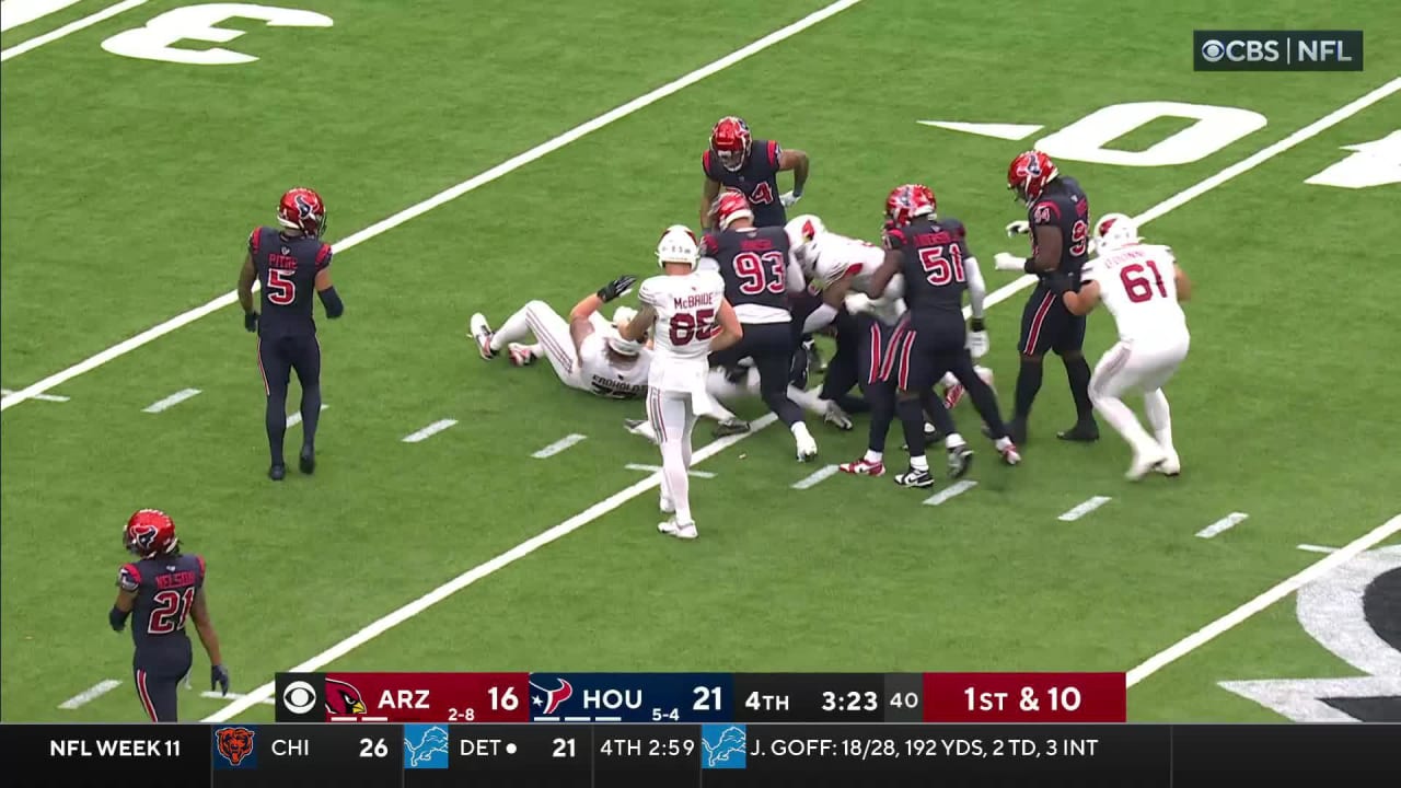 Arizona Cardinals Top Plays Vs Texans Week