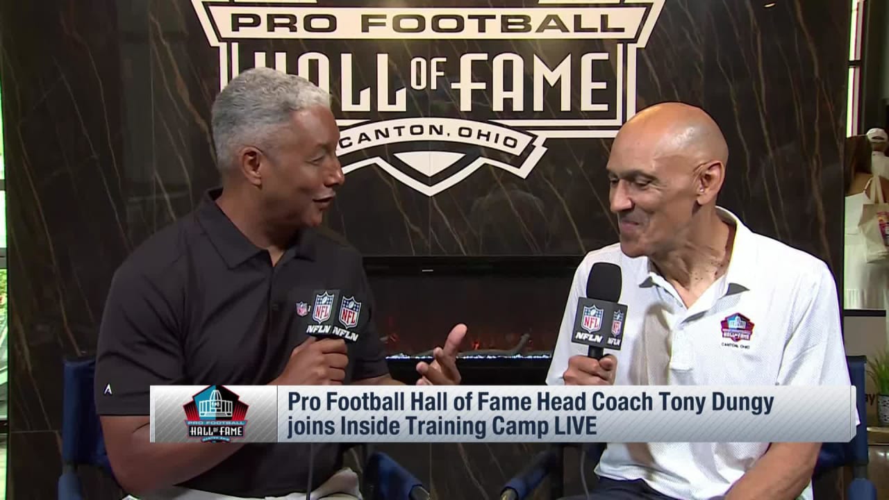 Former Indianapolis Colts Head Coach Tony Dungy Talks Coaching Dwight