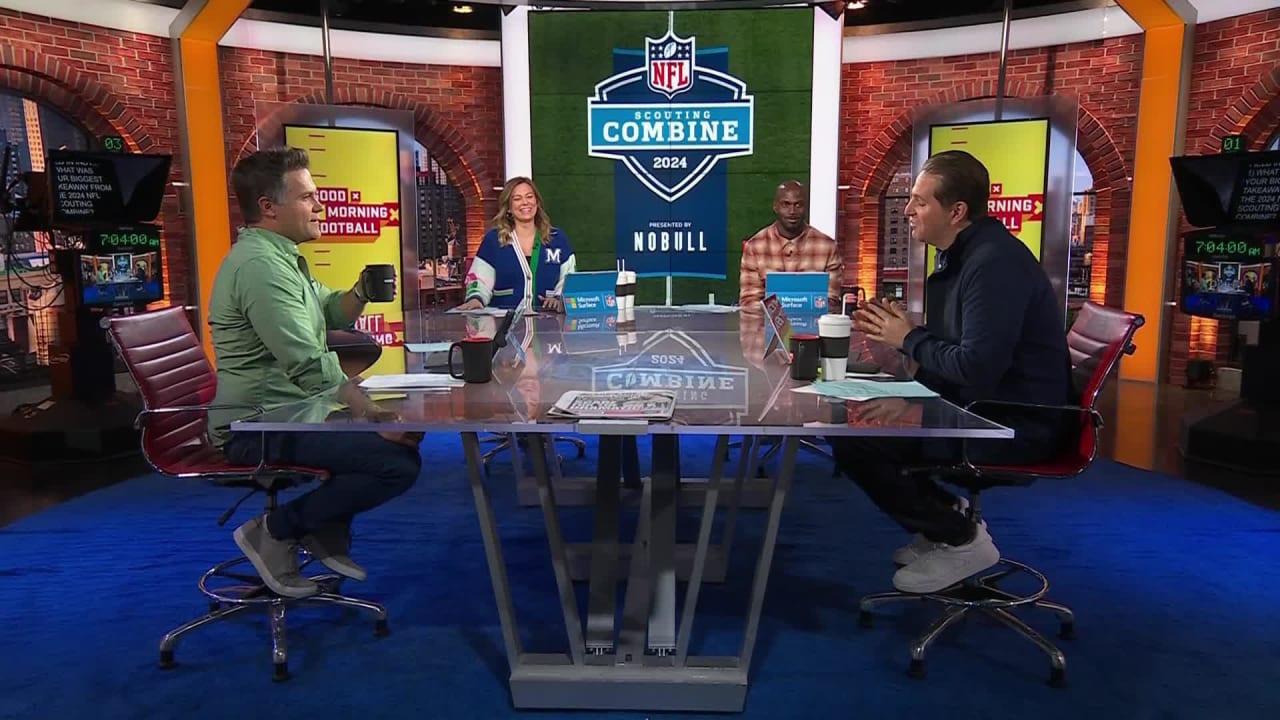 Biggest Takeaways From 2024 NFL Scouting Combine GMFB