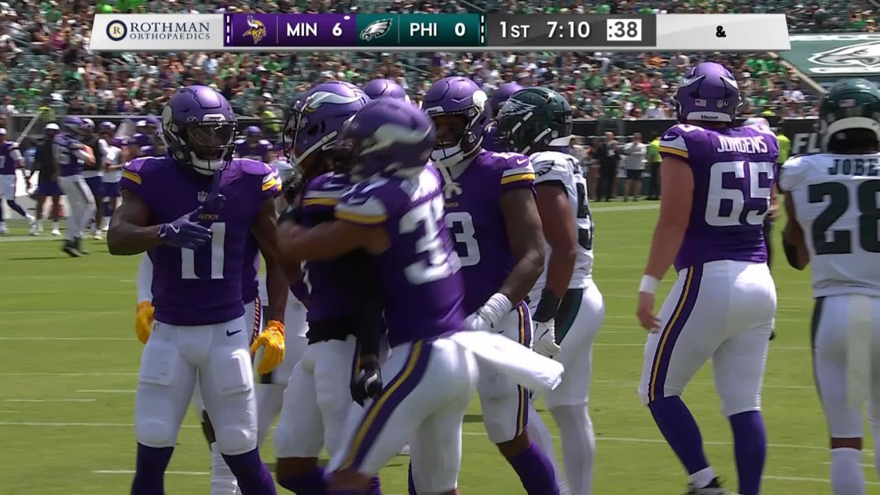 Minnesota Vikings Top Plays Vs Philadelphia Eagles Preseason Week 3