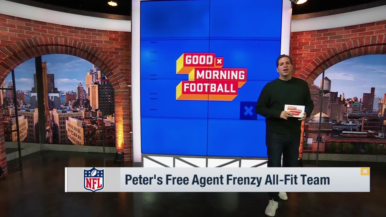 Nfl Network S Peter Schrager S Free Agency Frenzy All Fit Team