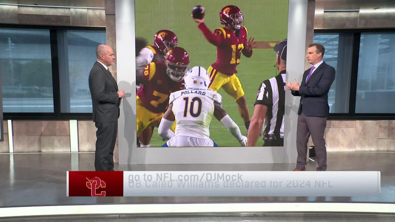 Nfl Network S Daniel Jeremiah Breaks Down His First Mock Draft Of