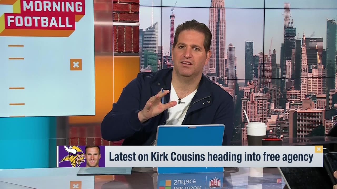 Nfl Network S Peter Schrager On Latest With Minnesota Vikings