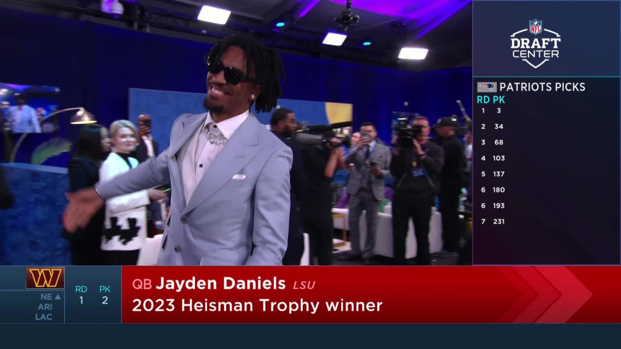 NFL Network S Lance Zierlein On Quarterback Jayden Daniels He