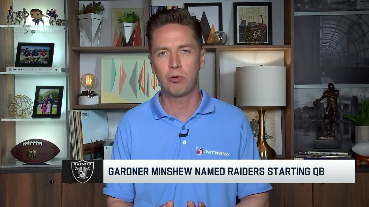 Nfl Network Insider Tom Pelissero Las Vegas Raiders Name Gardner