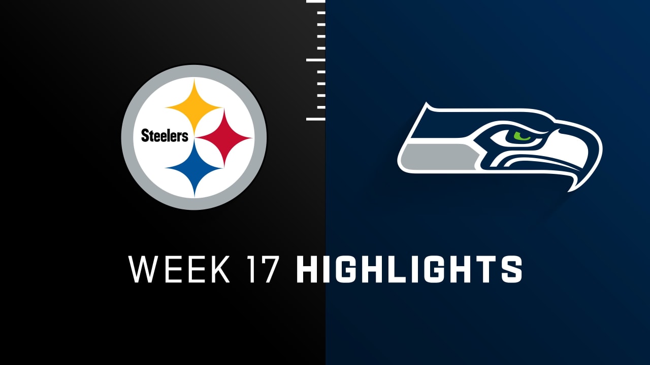 Pittsburgh Steelers Vs Seattle Seahawks Highlights Week