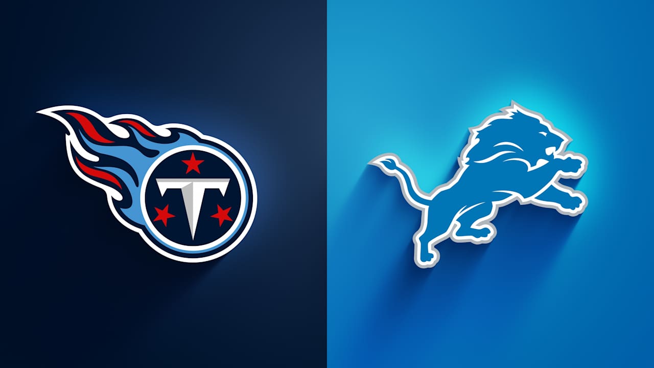 Tennessee Titans Vs Detroit Lions Highlights Week