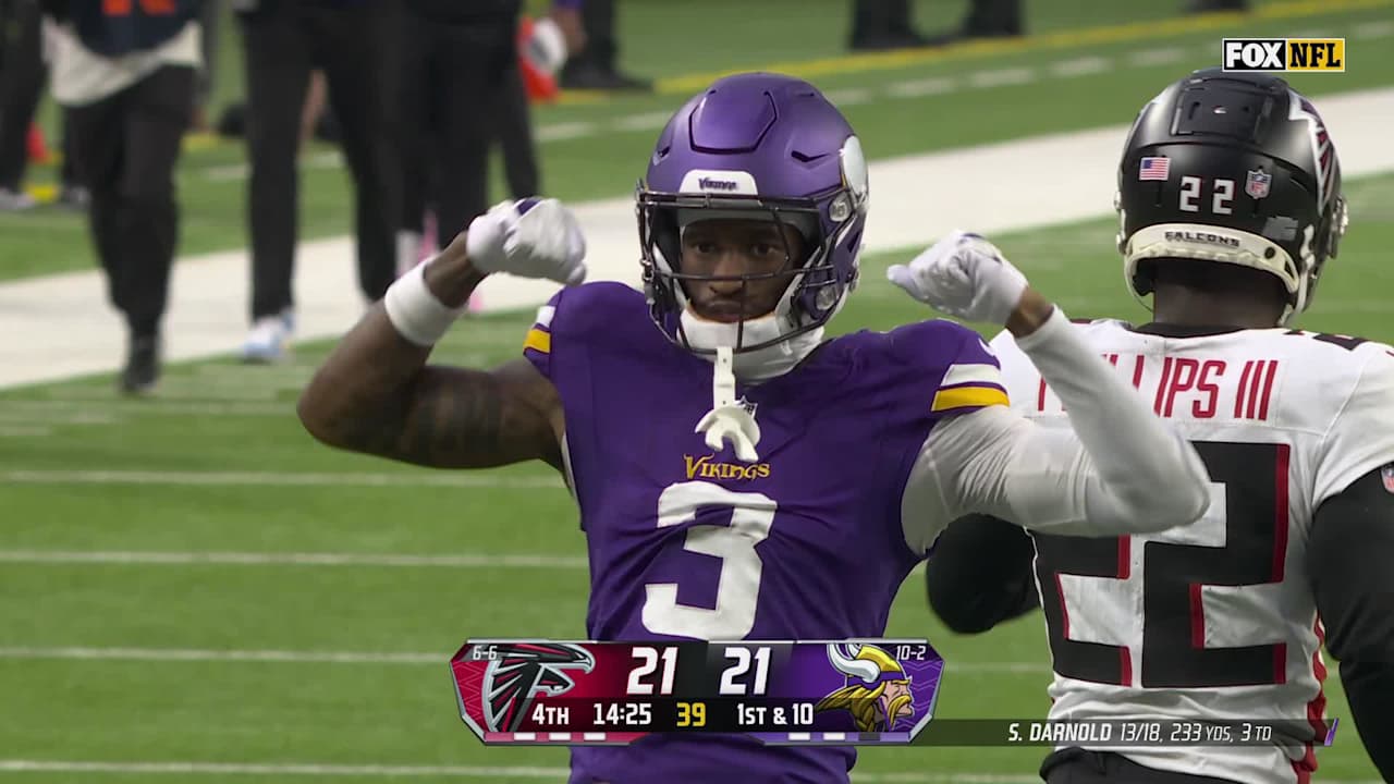 Minnesota Vikings Wide Receiver Jordan Addison S Best Catches From 3 TD