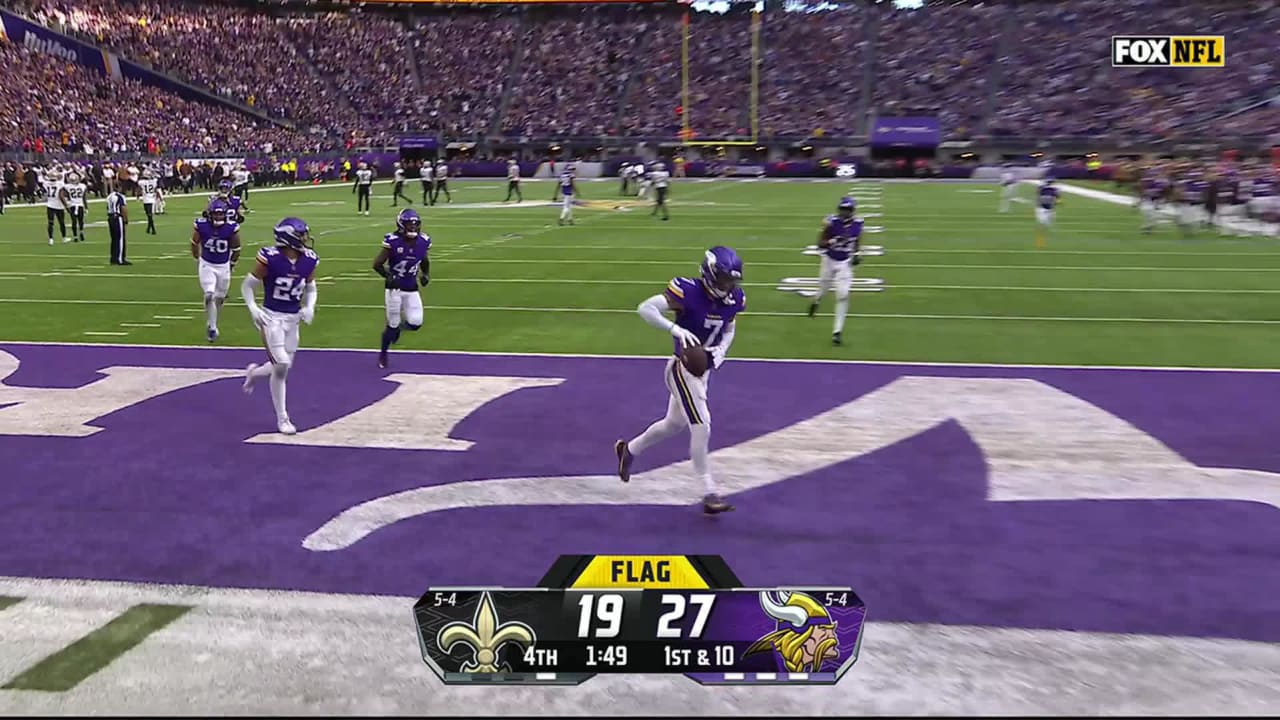 Minnesota Vikings Top Plays Vs New Orleans Saints Week