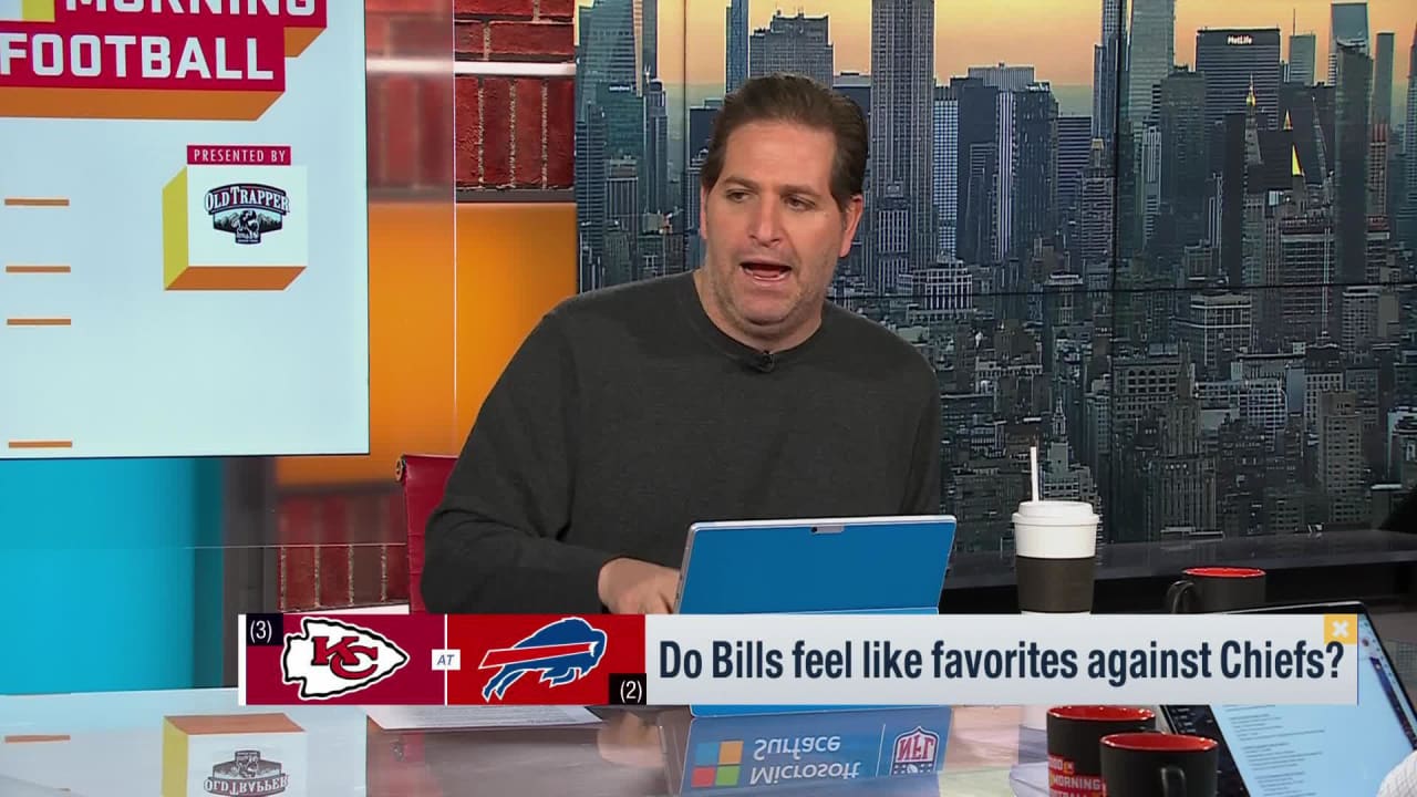 Do Buffalo Bills Feel Like Favorites Against The Kansas City Chiefs